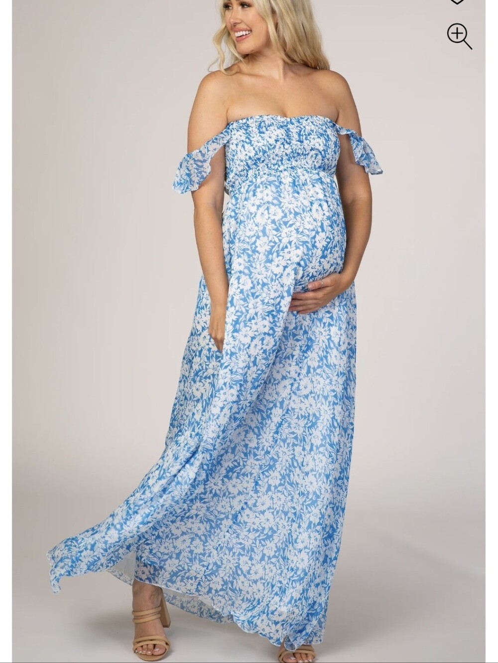 NWT Aakaa Maternity Maxi Dress